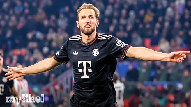 Bayern Munich Beat PSV 2-1 As Kane Nets Late Winner, Ending PSV's Champions League Hopes