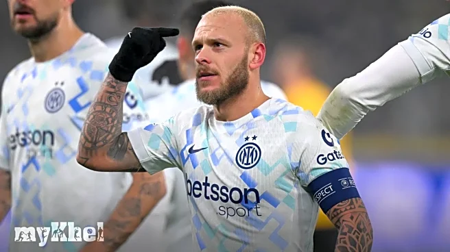 Inter Milan 2-0 Borussia Dortmund: Dimarco Free-Kick Sparks Win, But Inter Misses Last 16