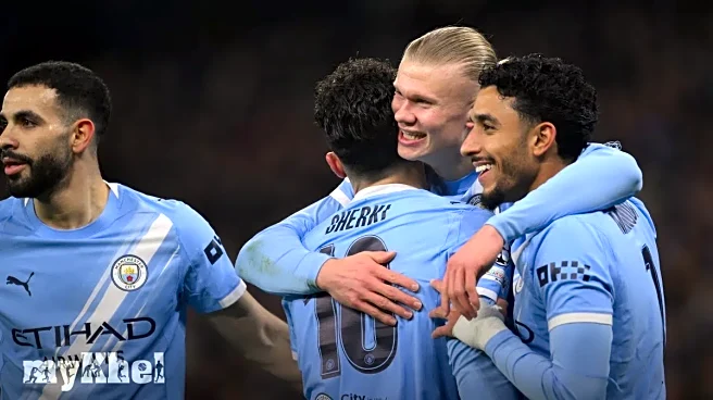 Manchester City Progress To Champions League Last 16 As Haaland And Cherki Score