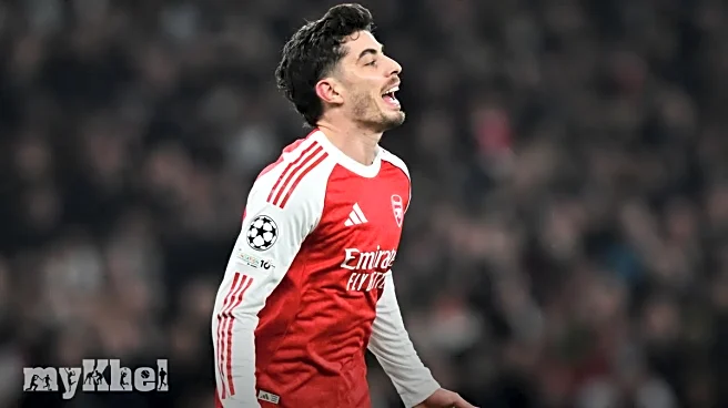 Arsenal Havertz Shines As Gunners Secure Top Spot In Champions League