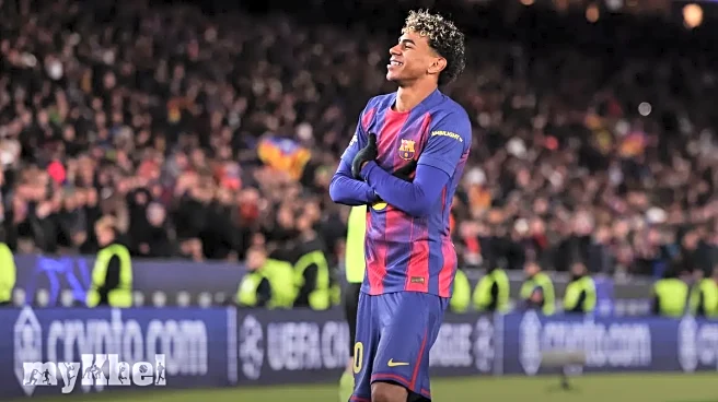 Yamal Rest Boosts Barcelona As They Reach Champions League Last 16