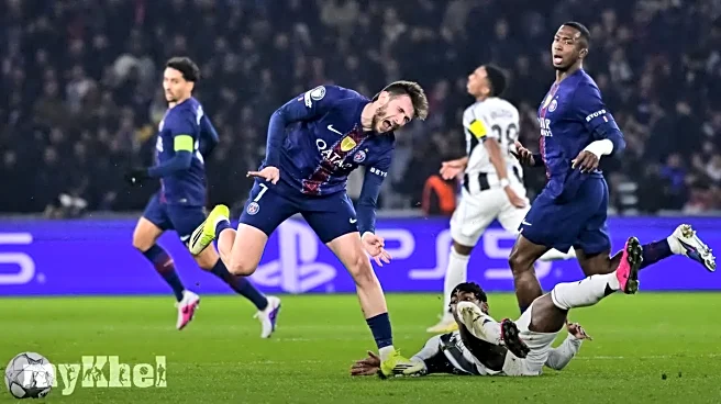 Kvaratskhelia Injury Fears Threaten PSG As Enrique Defends Play-off Chances