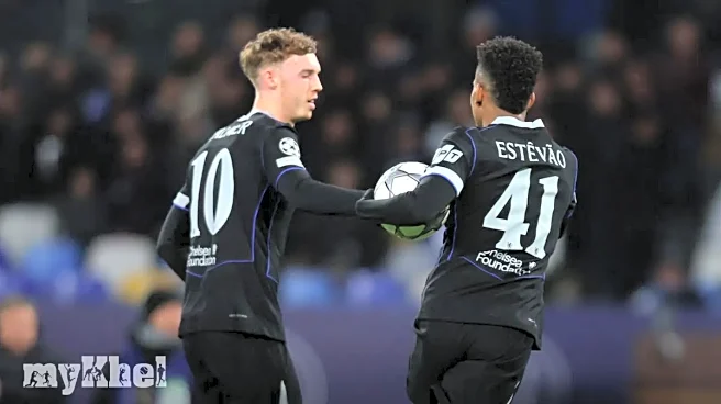 Chelsea Palmer Shines As Joao Pedro Doubles To Seal Napoli Win In Champions League