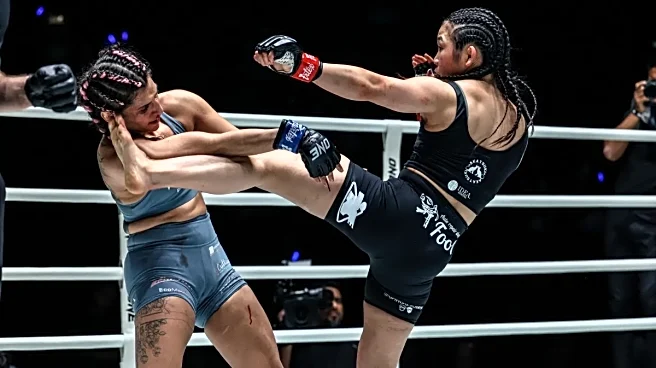 ONE Fight Night 39: Chihiro Sawada Hands Undefeated Natalie Salcedo First Career Loss