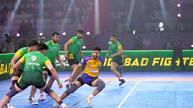 Kabaddi Champions League Day 4: Rohtak Royals Open Account, Hisar Heroes Edge Panipat in Thriller