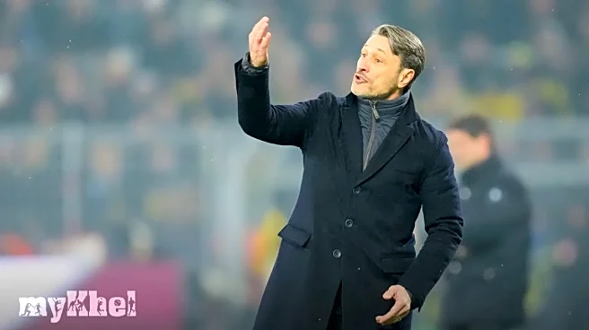 Dortmund Struggles In Inter Clash As Kovac Says Team Showed Inter Too Much Respect In Champions League Defeat