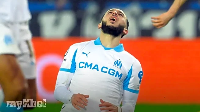 Marseille Crashes Out Of The Champions League As Gouiri Laments Missed Chances