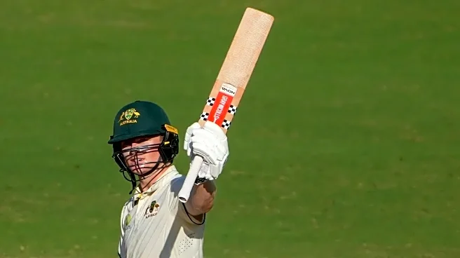 ICC U19 World Cup 2026: Oliver Peake Leads Australia Past West Indies Into Semis