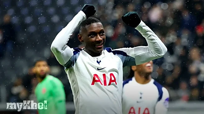 Tottenham Secure Progress As Kolo Muani Scores Again In Champions League