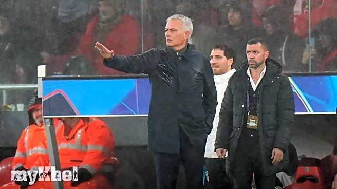 Mourinho Demands Respect After Benfica's 4-2 Win Over Real Madrid Secures Champions League Play-off Spot