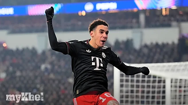 Jamal Musiala Returns With Goal As Bayern Beat PSV In Champions League