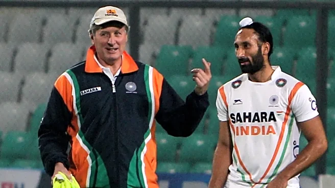 Former India Men's Hockey Coach Michael Nobbs Passes Away at 72