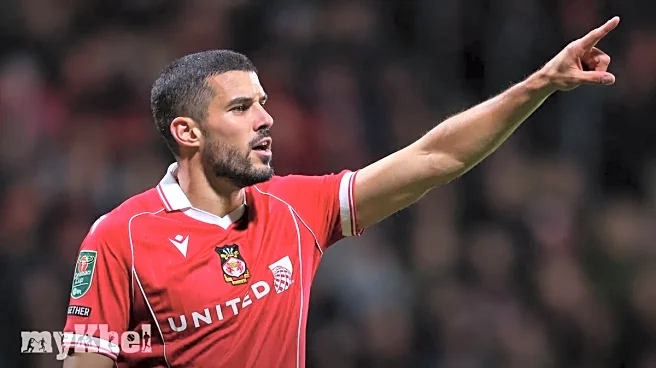 Conor Coady Leaves Wrexham For Charlton On Loan