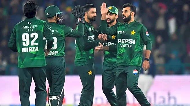 PAK vs AUS 1st T20I: Pakistan continue World Cup preparations with 22-run win over Australia