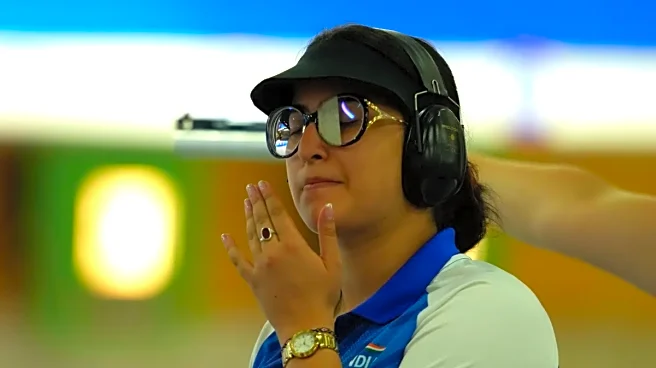 Rhythm Sangwan Emphasises Jitu Rai's Positive Role in Her Shooting Journey