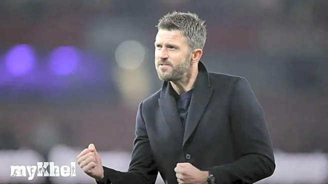 Man Utd Caretaker Carrick Urges Bottling Emotional Wins To Push For Top Four