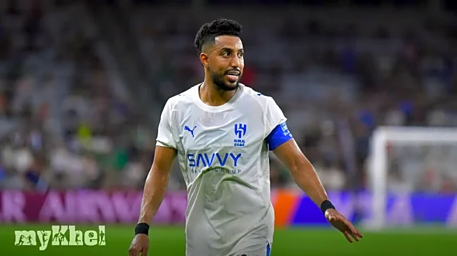 Al Hilal Salvage Point As Al-Dawsari Cancels Penalty Miss Against Al-Qadsiah