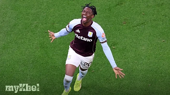 Aston Villa 3-2 Salzburg: Jimoh-Aloba Seals Late Winner In Europa League Thriller
