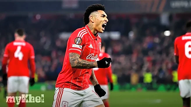 Nottingham Forest Beat Ferencvaros 4-0 As Igor Jesus Nets Twice In City Ground Show