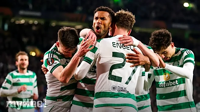Celtic Edge Utrecht 4-2 To Secure Europa League Play-offs