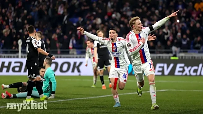 Europa League Drama As Lyon Top Group Standings And Roma Reach Last 16