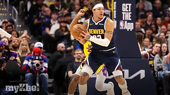 Aaron Gordon To Miss At Least A Month With Right Hamstring Strain For Nuggets