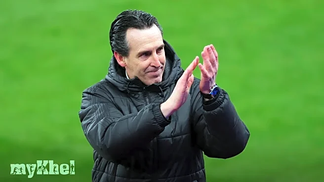 Aston Villa Benefit From Emery's Europa League Expertise, Rogers Says