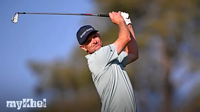 Justin Rose Leads Farmers Insurance Open But Not In Cruise Control