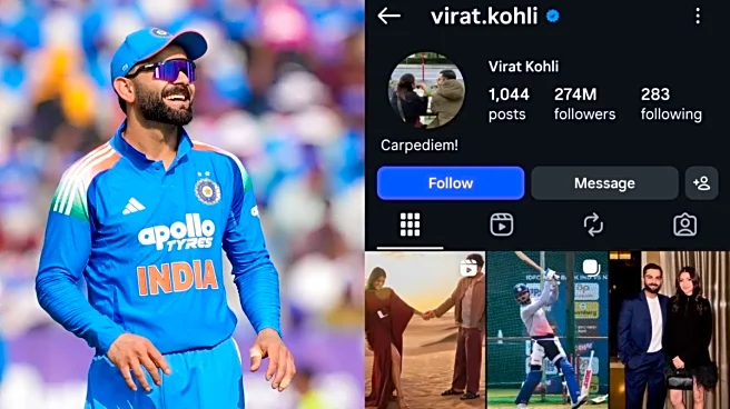 Virat Kohli Returns to Instagram, Account Restored But Questions Still Remain