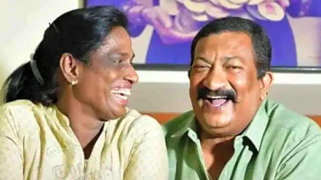 Indian Athletics Legend PT Usha’s Husband V Srinivasan Dies At 67