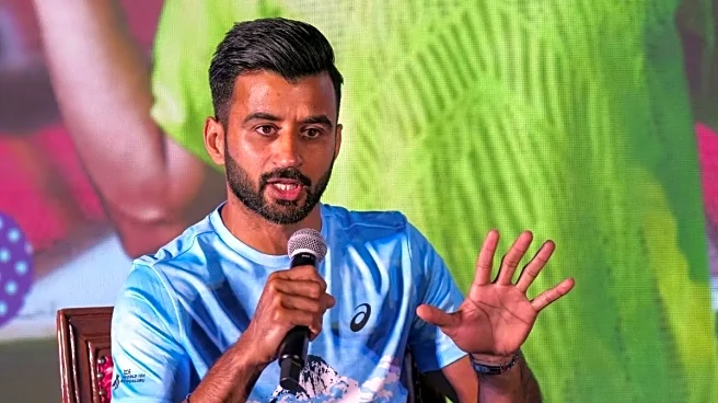 Why Manpreet Singh has been dropped from India's hockey squad and what the disciplinary action means