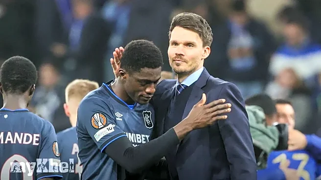 Rangers Optimistic After Europa League Defeat Says Danny Rohl Amid Setback