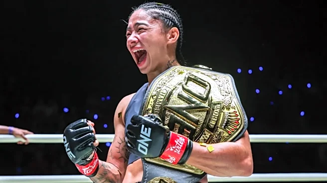 Champion Vs Champion: Allycia Hellen Rodrigues Defends Muay Thai Title Against Kickboxing Queen Phetjeeja At ONE Fight Night 41