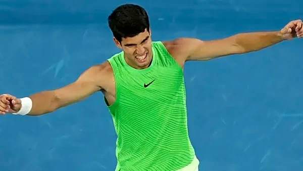 Australian Open: Alcaraz continues career Slam quest with epic win over Zverev