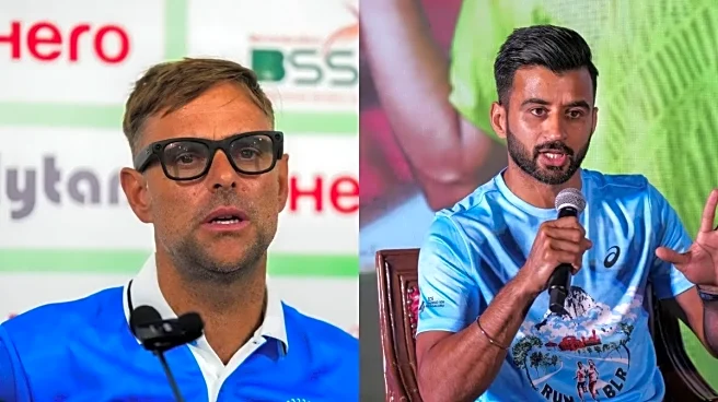 Craig Fulton Opposed Manpreet Singh Omission, Threatened to Quit