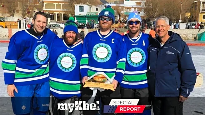 Tony Kretzschmar’s Journey: How a Canadian Engineer Used Ice Hockey to Change Lives in Ladakh