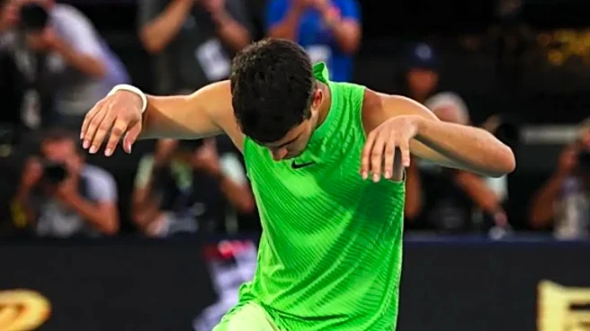 Why Carlos Alcaraz Celebrated Like Fernando Alonso After Five Hours of Australian Open Pain