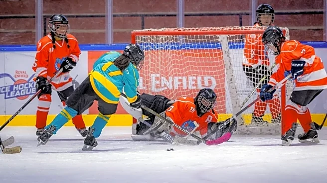 Royal Enfield Ice Hockey League Season 3 Kicks Off With Five Matches in Leh