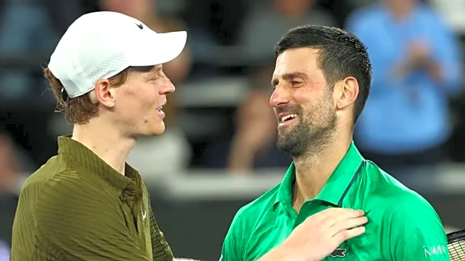 Australian Open: 'Thanks for allowing me one' – Djokovic jokes after breaking Sinner's dominance
