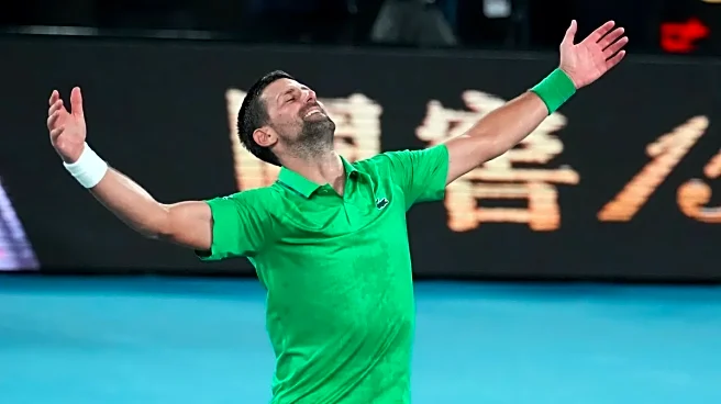 Thirty-Eight and Still Rewriting History: Djokovic Sets Records as Oldest Australian Open Finalist