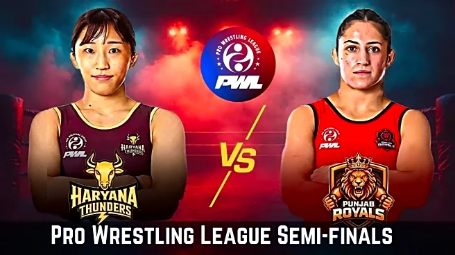 PWL Semi-Final Live Updates Haryana Thunders vs Punjab Royals: Who Will Make it to the Final?