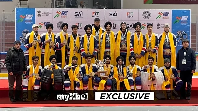 KIWG 2026: Chandigarh Men's Team Silver Run Signals Ice Hockey's Next Big Story