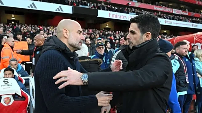 Arteta compares Guardiola relationship to Nadal-Federer rivalry