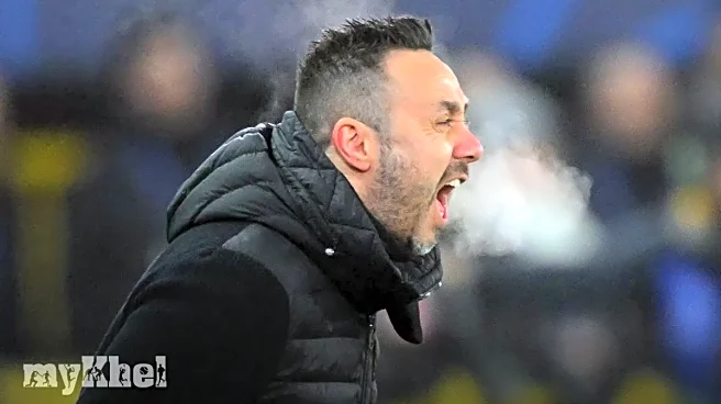 De Zerbi Seeks Six-year Marseille Tenure Despite Doubts Over His Decision