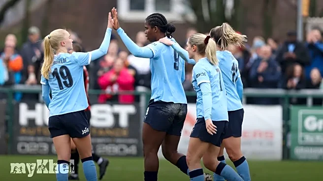 WSL Title Race: City And Chelsea Duel As Opta Preview Highlights Crunch Clash