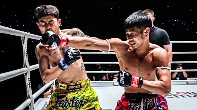 ONE Friday Fights 140: Kongchai Makes History With Record 16th Appearance