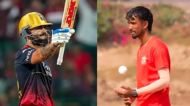 'Virat Kohli is My Idol, I would Touch his Feet': Punjab Kings' new boy dreams IPL 2026 Personal Frame