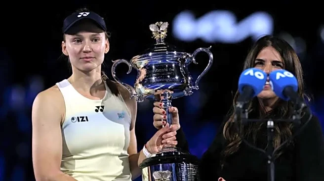 Australian Open: Elena Rybakina Stuns Aryna Sabalenka to Claim Melbourne Title