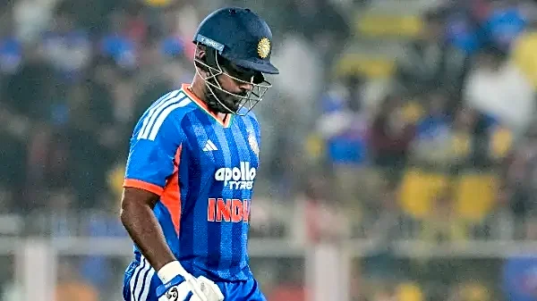 IND vs NZ 5th T20I: Sanju Samson’s T20I Woes Continue As Homecoming Turns Sour In Kerala
