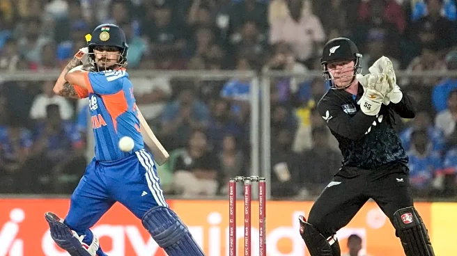 IND vs NZ: Ishan Kishan dazzles with Stellar Century, Sanju Samson turns bleak in Trivandrum